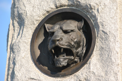 Monument to the 105th Pennsylvania.  Gettysburg March 2013  Gettysburg March 2013