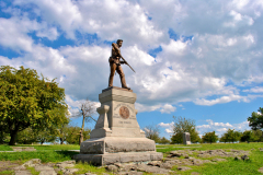 Monument to the 111th New York Infantry. Gettysburg August 2012  Gettysburg  Gettysburg Monument WXYZ