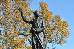 Monument to the 114th Pennsylvania Gettysburg October 2012