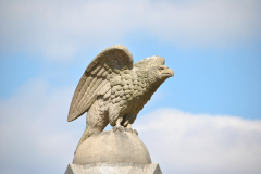 Monument to the 115th Pennsylvania  StarX  Gettysburg March 2013  Gettysburg March 2013