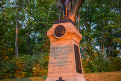 121st New York gettysburg