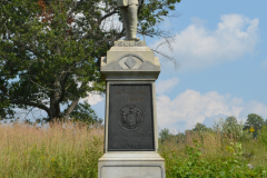 124th new york  Gettysburg September 2013