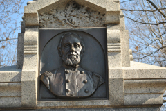 Monument to the 126th New York.  Gettysburg February 2013