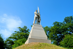 13th Massachusetts  Gettysburg Monument WXYZ