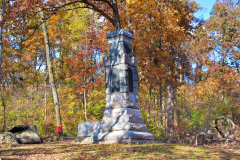 Monument to the 150th New York Gettysburg October 2012