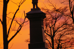 Zouave Sunset.