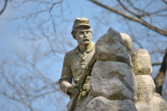 17th maine  Gettysburg March 2013  Gettysburg March 2013