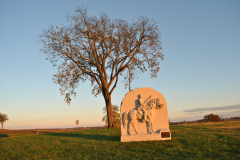 17th Pennsylvania Cavalry Gettysburg October 2012