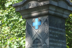 Detail: 23rd Pennsylvania Zouaves