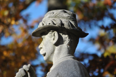 Monument to the 24th Michigan Gettysburg October 2012