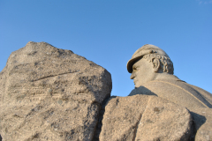 Monument to the 40th New York - Mozart Regiment.  Gettysburg March 2013  Gettysburg March 2013