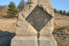 Monument to the 40th New York - Mozart Regiment.  Gettysburg March 2013  Gettysburg March 2013