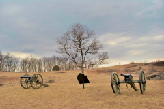 Cannon of Smith's New York Battery  Gettysburg February 2013 WXYZ