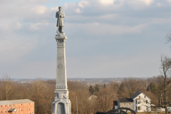 4th Ohio Monument  Gettysburg March 2013  Gettysburg March 2013