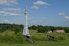 4th Ohio Monument  Gettysburg June 2013