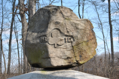 5th New Hampshire Monument  Gettysburg March 2013  Gettysburg March 2013