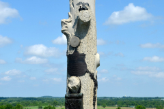 90th Pennsylvania Monument  Gettysburg June 2013