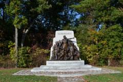 Alabama State Monument  Gettysburg October 2014