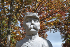 1st Company Andrews Sharpshooters Gettysburg October 2012