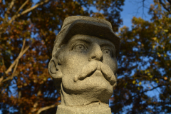 Andrews Massachusetts Sharpshooter Monument