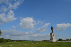 Barlow's Knoll  Gettysburg September 2013