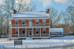 Josiah Benner Farm  Gettysburg December 2013  gettysburg december 2013