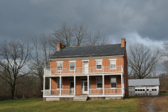 Josiah Benner Farm  Gettysburg December 2013  gettysburg december 2013