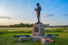 buford monument sunset