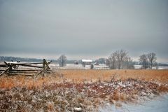 Codori Farm  gettysburg december 2013  Gettysburg Farm WXYZ