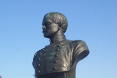 General Collis Monument Gettysburg December 2010