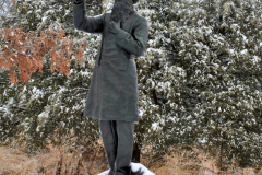 Father William Corby Monument  gettysburg december 2013