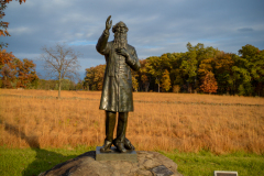 Father Corby Monument