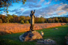 Father William Corby Monument