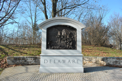 Delaware State Monument along the Taneytown Road.