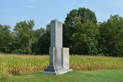 Florida State Monument  Gettysburg September 2013