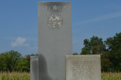 Florida State Monument  Gettysburg September 2013