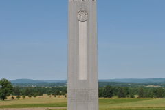 Georgia State Monument. Gettysburg June 2012