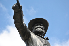 Monument to Union General George Greene  Gettysburg March 2013  Gettysburg March 2013