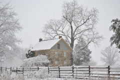 George Weikert Farm in winter  Gettysburg December 2013  gettysburg december 2013  Gettysburg Farm WXYZ