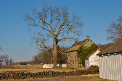 The George Weikert Farm.  Gettysburg March 2013  Gettysburg March 2013