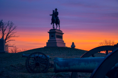 Hancock Equestrian at sunrise