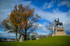 Hancock Equestrian Monument