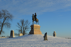 Hancock Equestrian Monument East Cemetery Hill