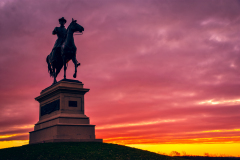 Hancock Equestrian Monument