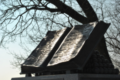 High Water Mark Monument  Gettysburg February 2013