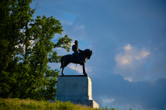 Howard Equestrian Monument