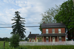 Spangler Farm on the East Cavalry Battlefield  Gettysburg June 2013