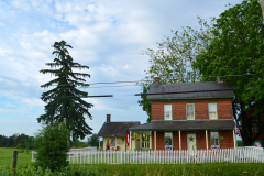 Spangler Farm on the East Cavalry Battlefield  Gettysburg June 2013