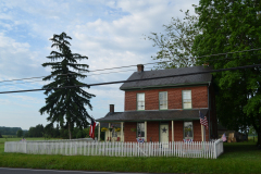 Spangler Farm on the East Cavalry Battlefield  Gettysburg June 2013