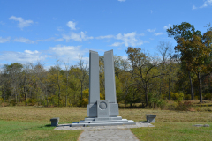 Indiana State Monument  Gettysburg October 2014